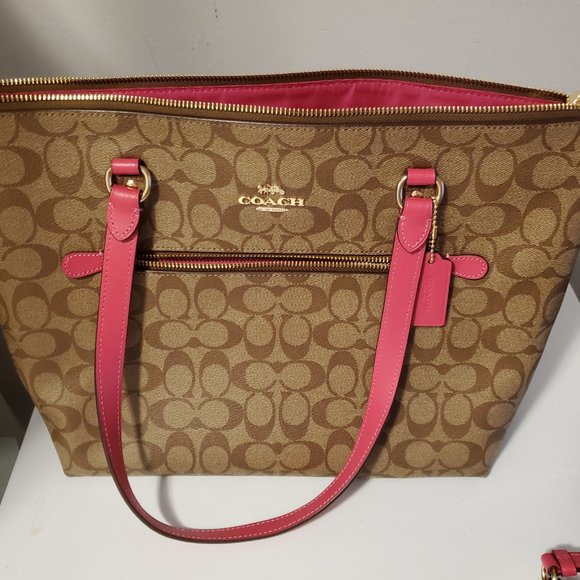 Coach Gallery Tote bag and Rowan File bag - Picture 2 of 3